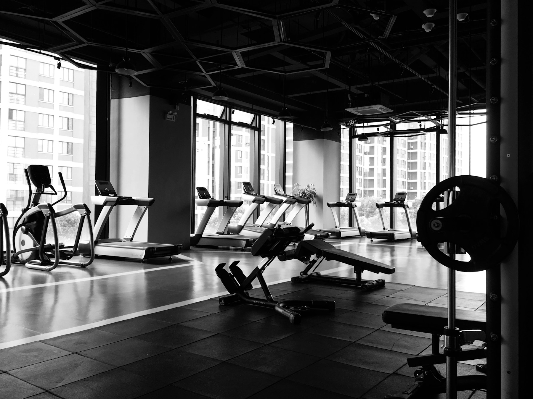 Interior do PULSE Performance Club